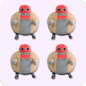 Jason Todd Plush 4PCS