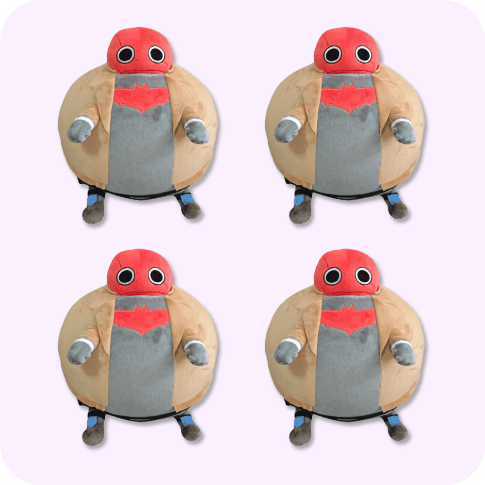 Jason Todd Plush 4PCS Jason Todd Plush 4PCS